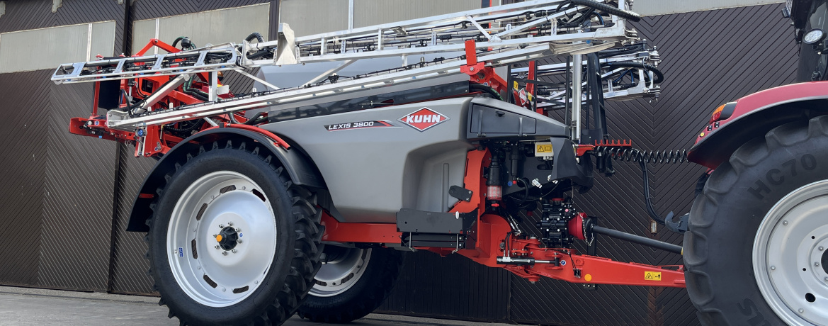 Velký objem a přesto kompaktní - LEXIS 3800