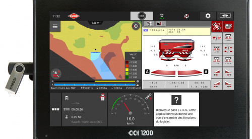 Všechny informace na jedné obrazovce!