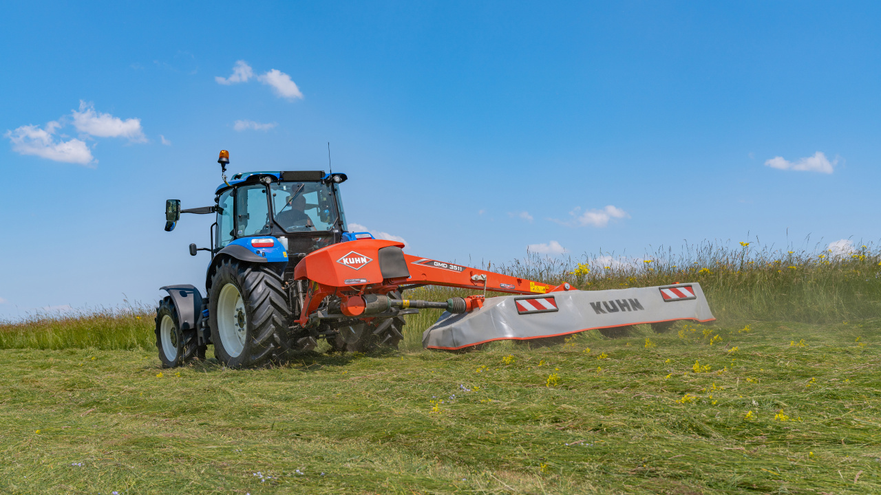 GMD 3511 FF - žací stroj