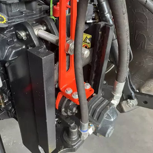 Ventilátor s možností nezávislého hydraulického pohonu
