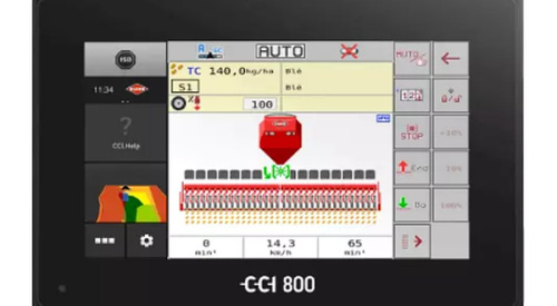 Kompaktní terminál CCI 800