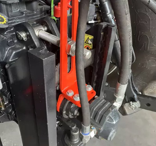 Ventilátor s možností nezávislého hydraulického pohonu