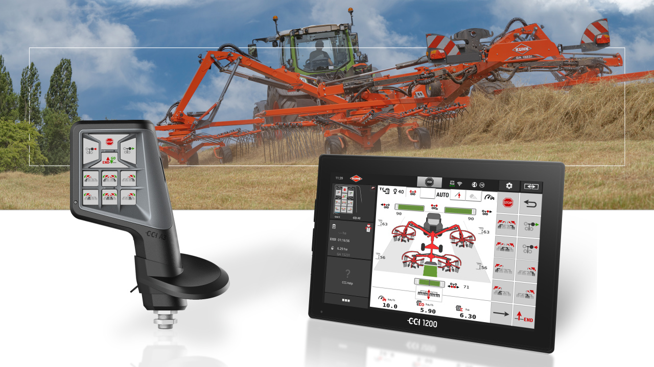 ISOBUS Joystick CCI A3