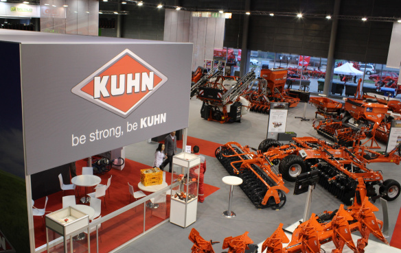 KUHN CENTER CZ - TECHAGRO 2024