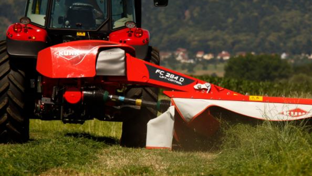 Žací stroj FC 284 D FF