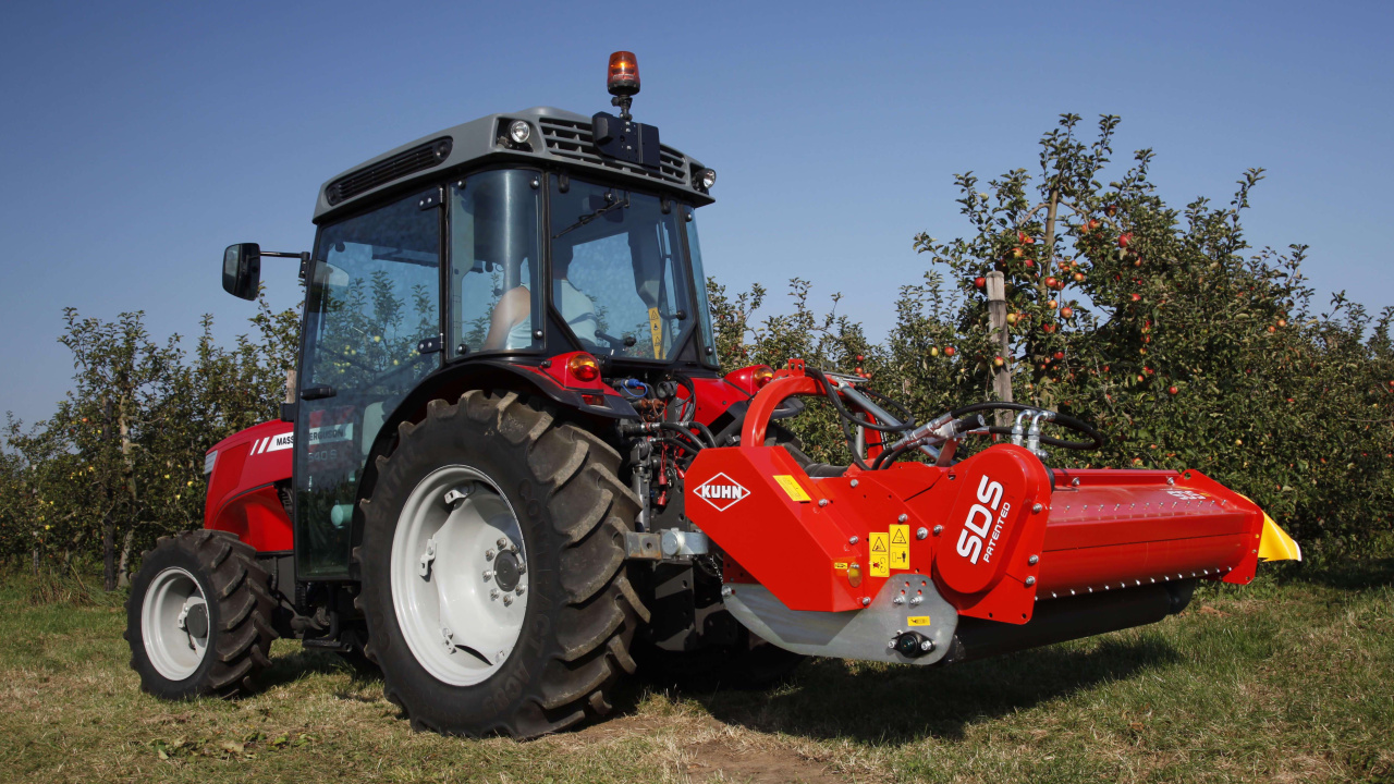 SDS 180 - DEMO mulčovač