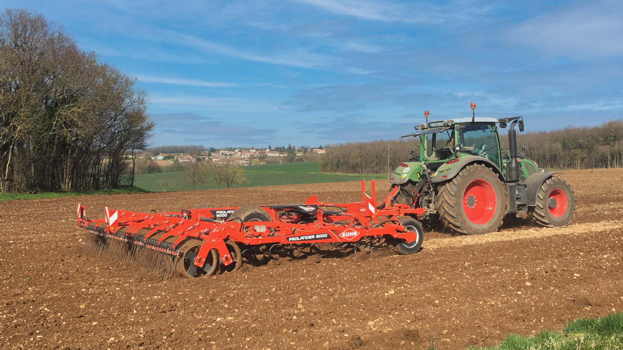 PROLANDER 6000 Double U - univerzální kypřič