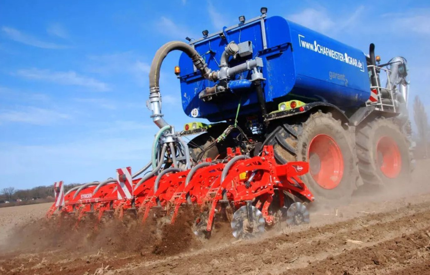 Striger - Strip-till