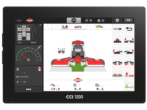 Všechny informace na jedné obrazovce