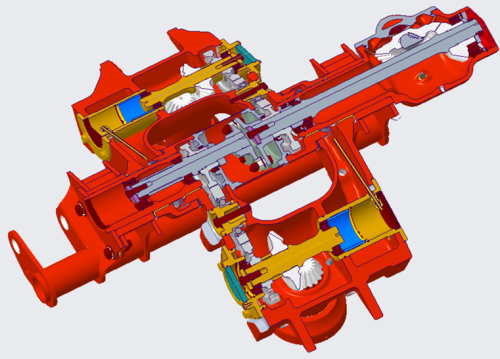 Patentovaná převodovka