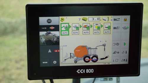 Kompaktní ISOBUS terminál