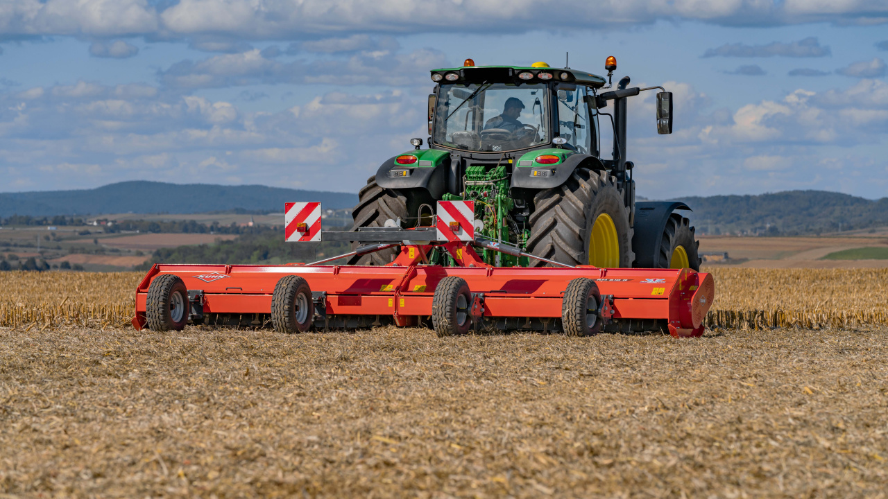 Mulčovače a komunální technika