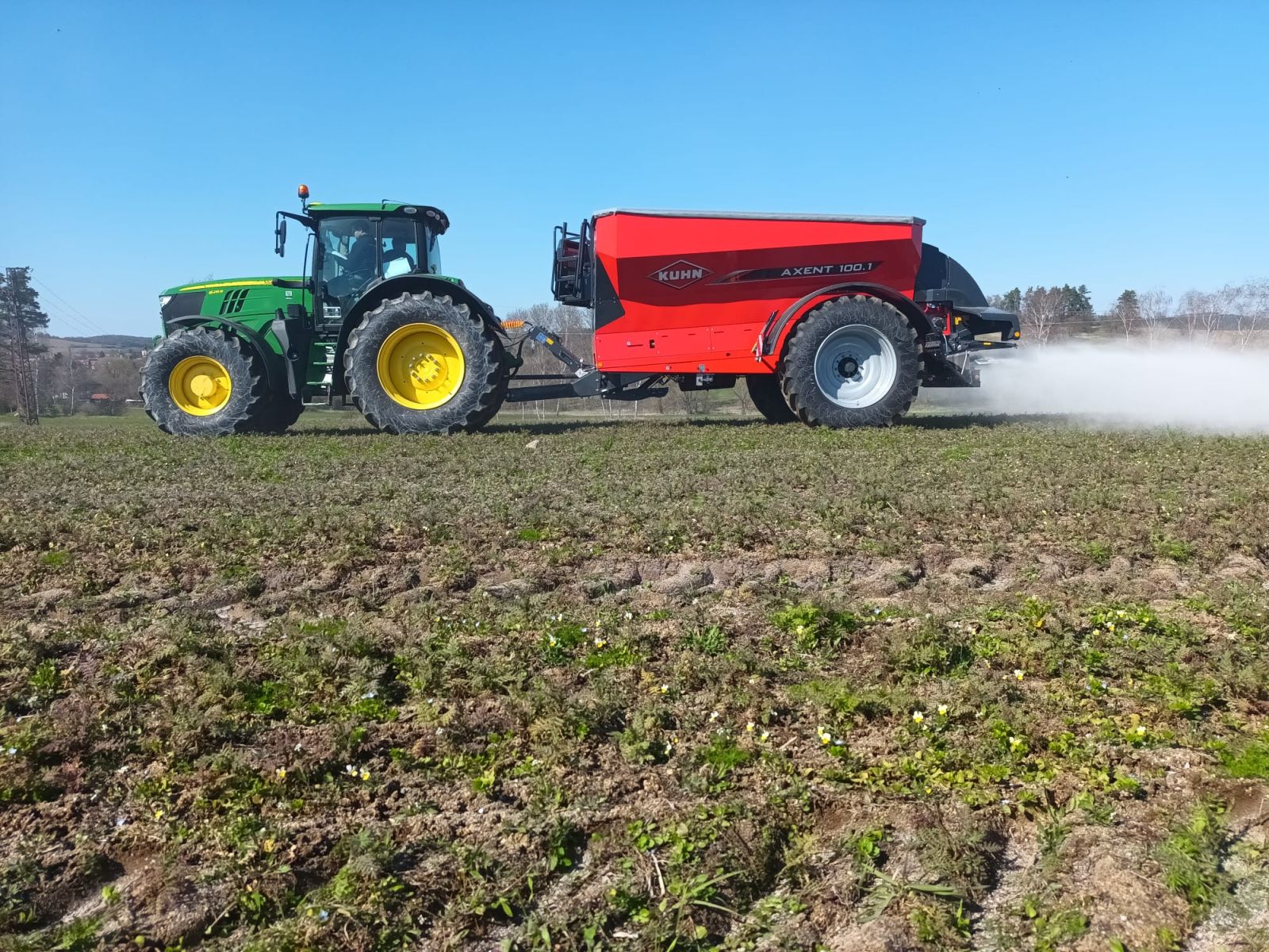 KUHN Axent